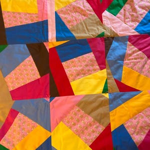 quilt for baby with a hedgehog theme