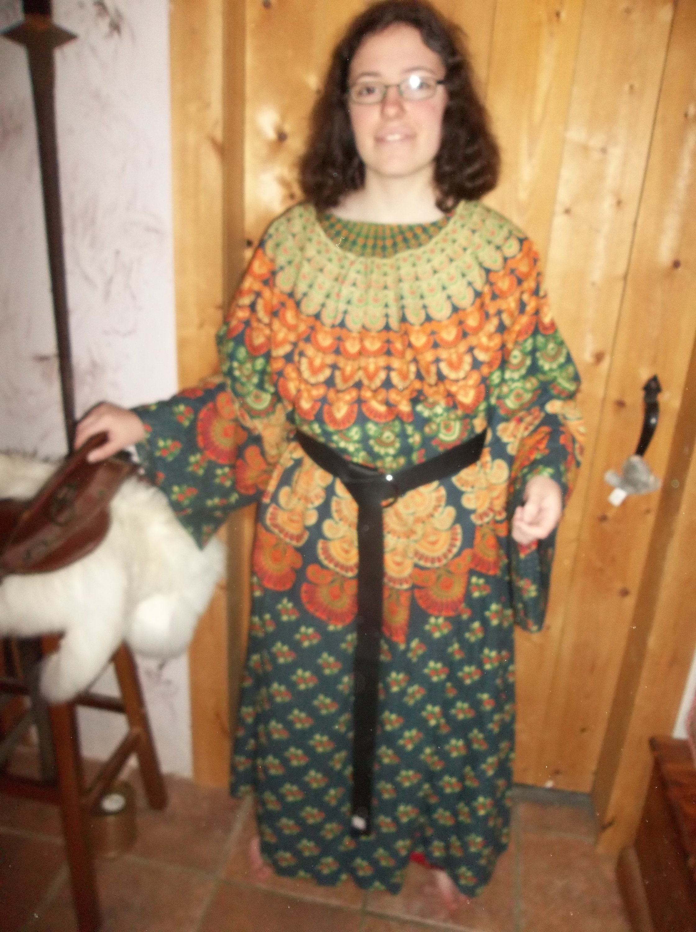 Printed Caftan