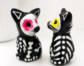 Cat incense holder. Set of 2.