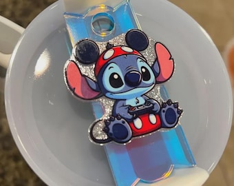 Stitch 40oz tumbler topper