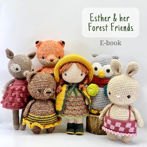 Crochet doll pattern books cheap