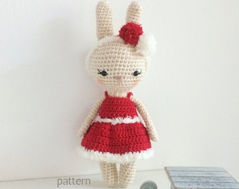 Adele | Crochet Bunny Pattern, Amigurumi Bunny Pattern