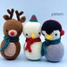 see more listings in the X-MAS Amigurumi Sale section