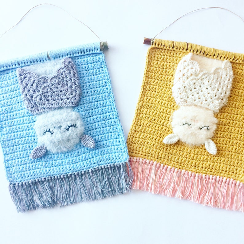 Crochet bat wall hanging wall hanging pattern crochet bat Etsy España