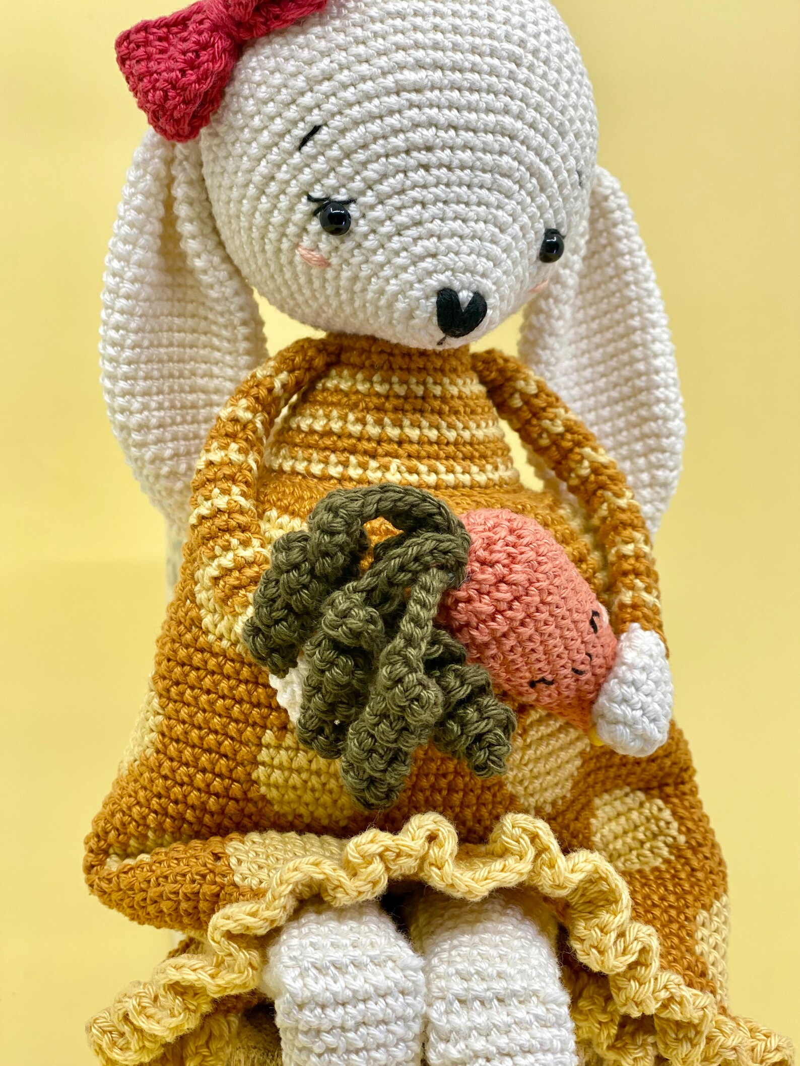 Crochet Bunny Pattern Amigurumi Bunny Pattern Crochet Doll Etsy