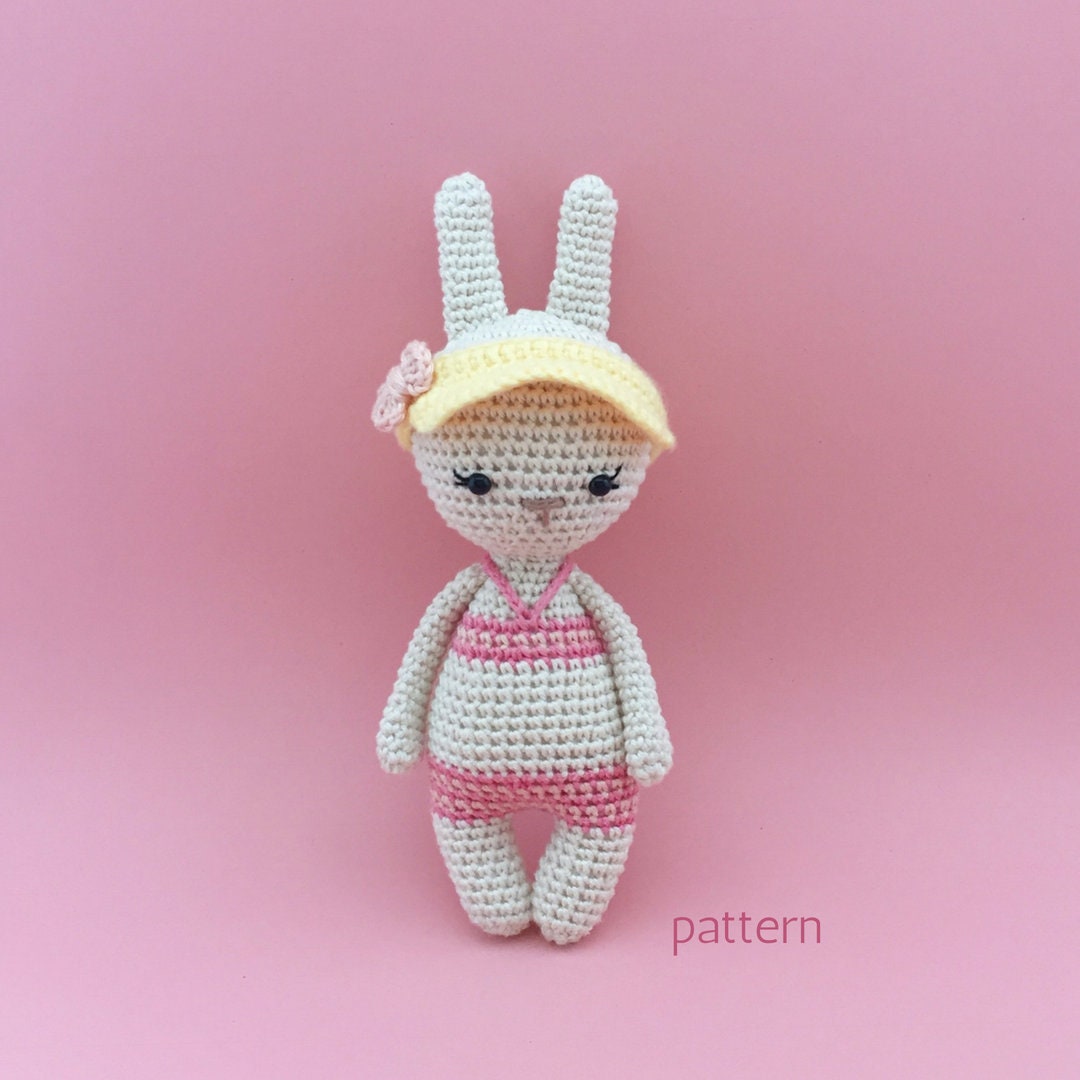 Amigurumi Pattern Crochet Doll Abigail Amigurumi Doll PDF Pattern