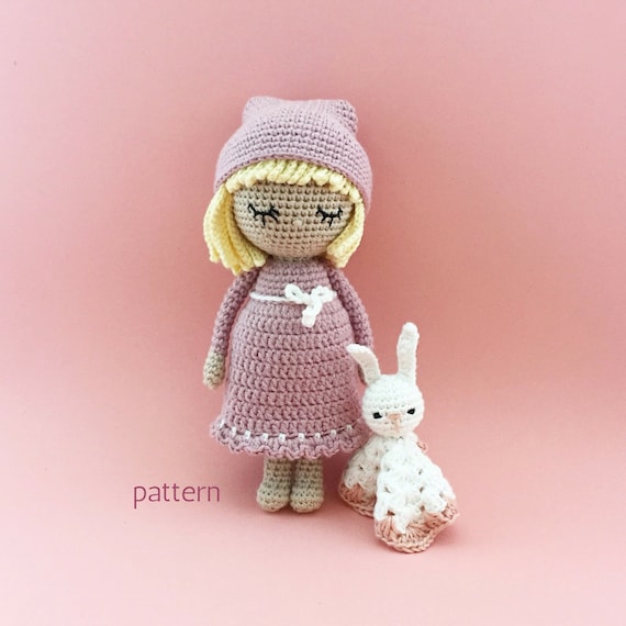 etsy amigurumi doll