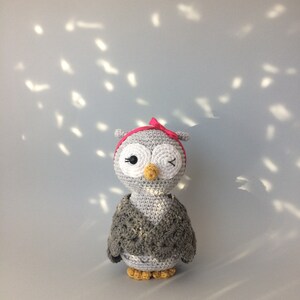 Elly Amigurumi Owl Pattern, Crochet Owl Pattern, Crochet Owl, Amigurumi Owl, Amigurumi pattern, Crochet Doll Pattern image 6