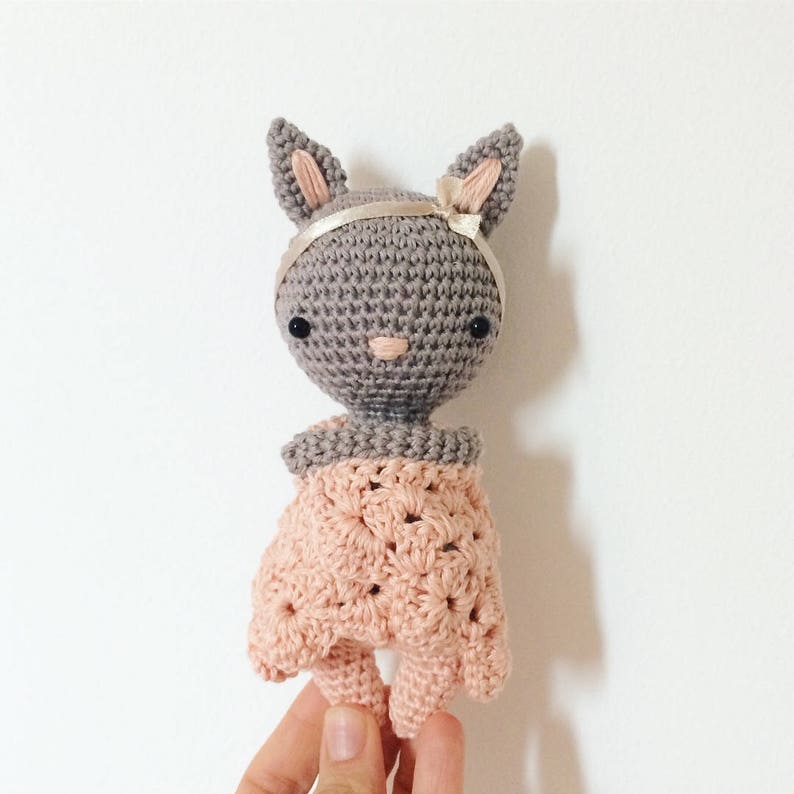 Chloe Crochet Bat Pattern, Amigurumi Bat, Crochet Bat PDF, Amigurumi Bat Pattern, Crochet Doll Pattern, Amigurumi Doll image 7