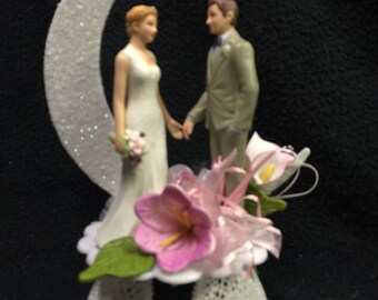 Wedding Cake Topper adorable 1950 /"The Little Rascals/" Spankie /& Darla Figurine