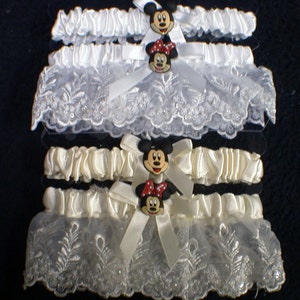 Minnie Mouse Garter