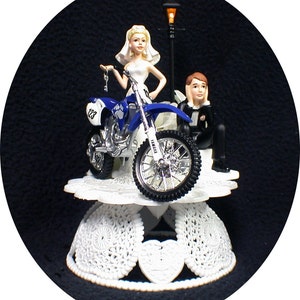 Yamaha Dirt Bike Motorcycle Wedding Cake Topper Etsy Yamaha Dirt Bike Motorcycle Wedding Cake Topper Etsy