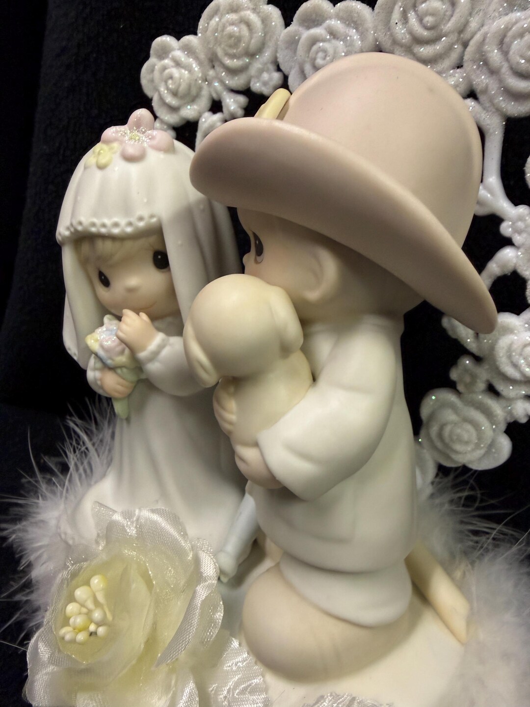 Precious Moments Cake Toppernull