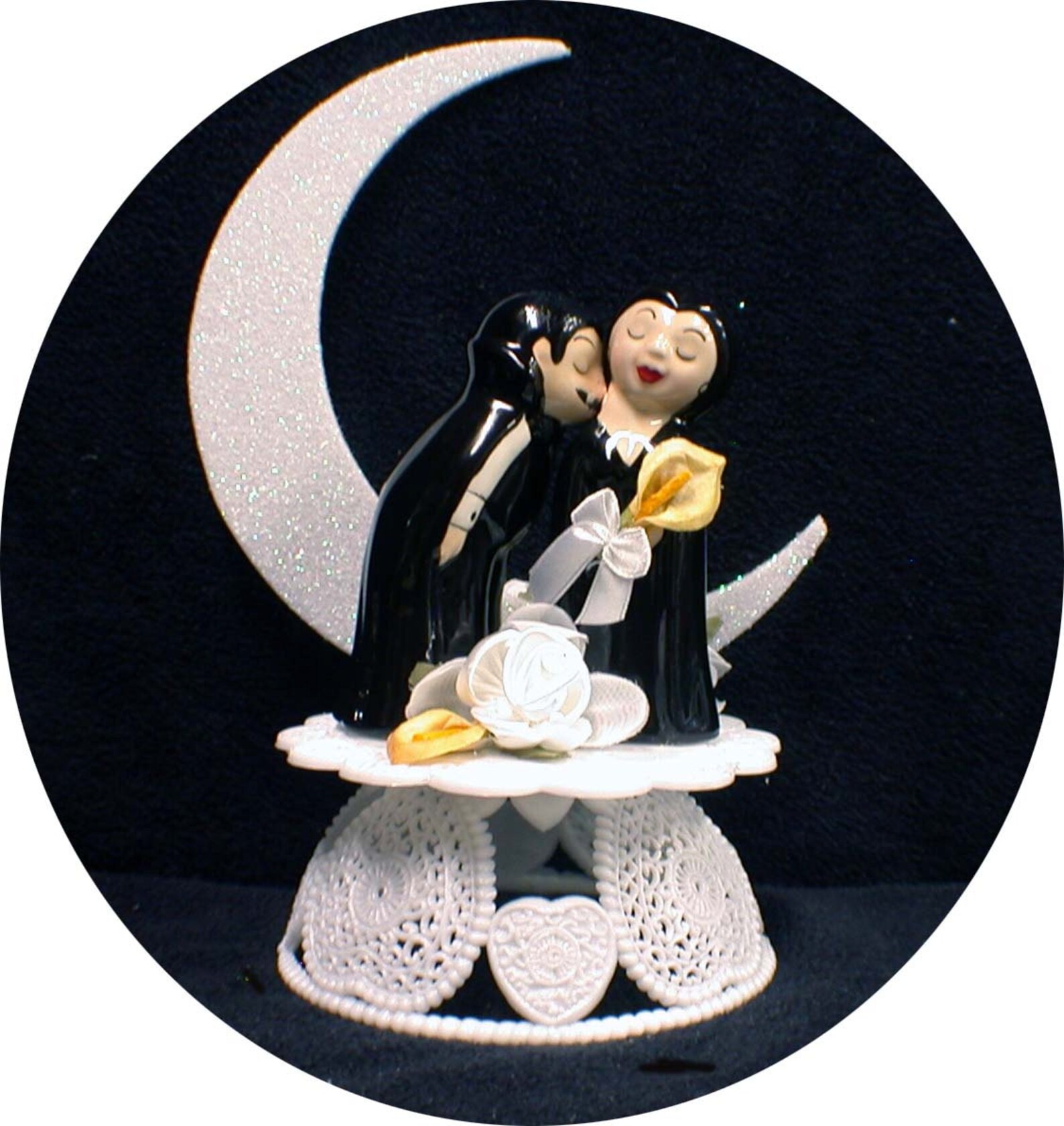 Vampire Wedding Cake Toppers Vampire Wedding Cake Toppers