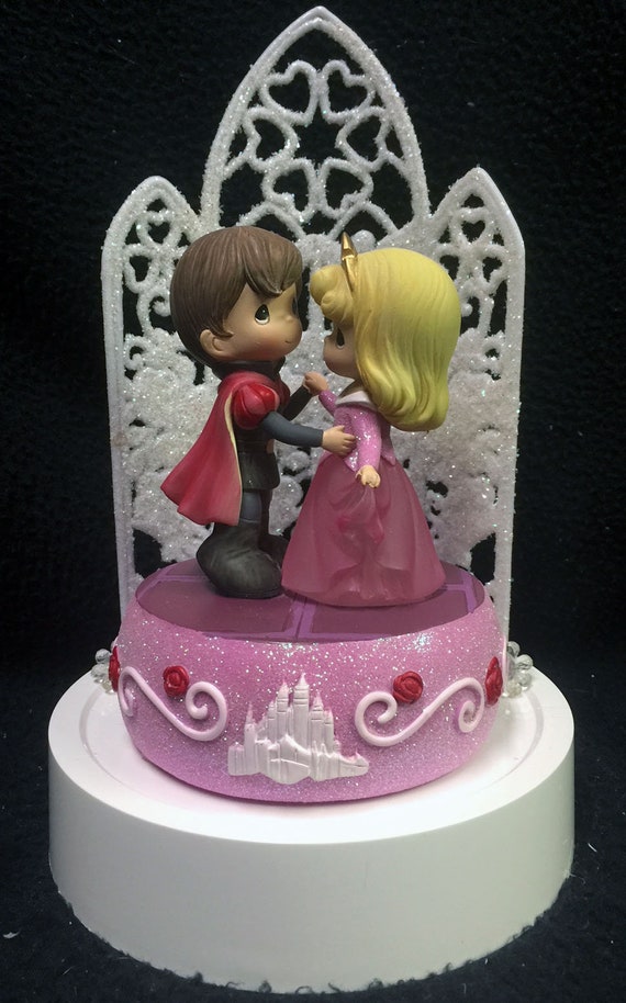 Sleeping Beauty Cinderella Prince Charming Disney Wedding Cake Etsy