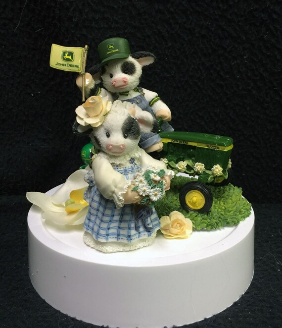 Mary Moo Cow John Deere Tractor Country Western Wedding Theme Etsy
