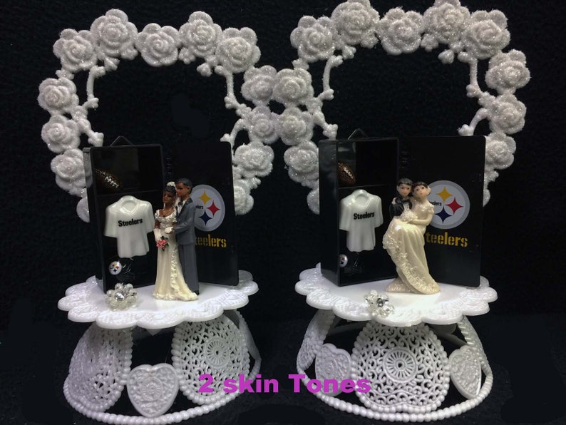 Dallas Cowboy Football Wedding Cake Topper Funny Groom Top