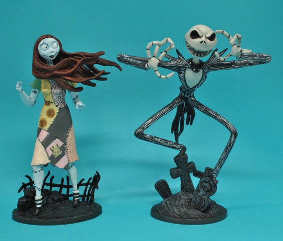 Nightmare Before Christmas Jack Sally Disney Wedding Etsy