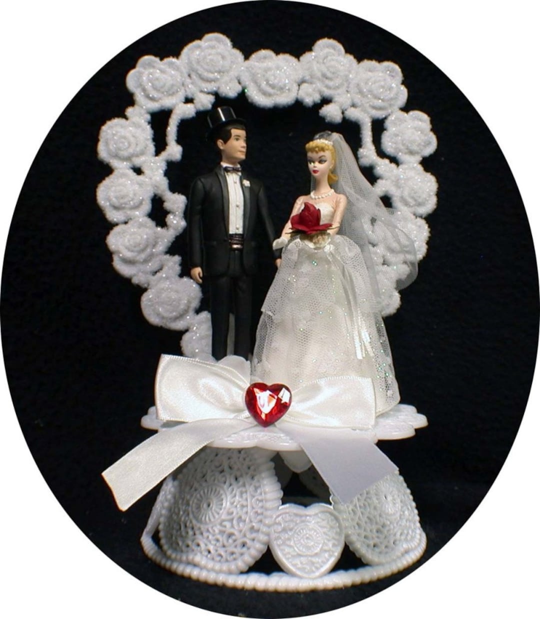 Barbie wedding cake sale