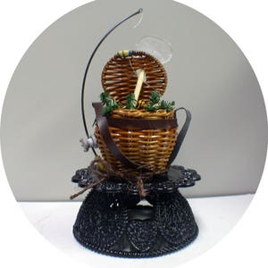 Birthday Groom Wedding Cake Topper Fishing Fisherman Fish Rod  Shower Engagement party