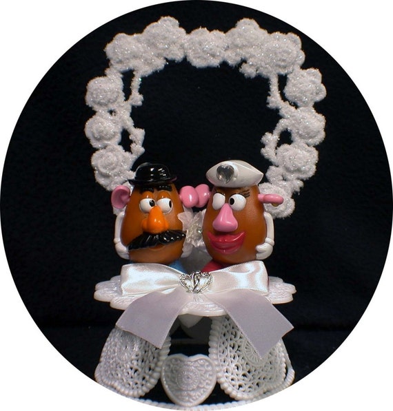 mr potato head cake topper