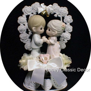 50 Jubiläum Cake Topper Precious Moment 50th Figurine Ornament