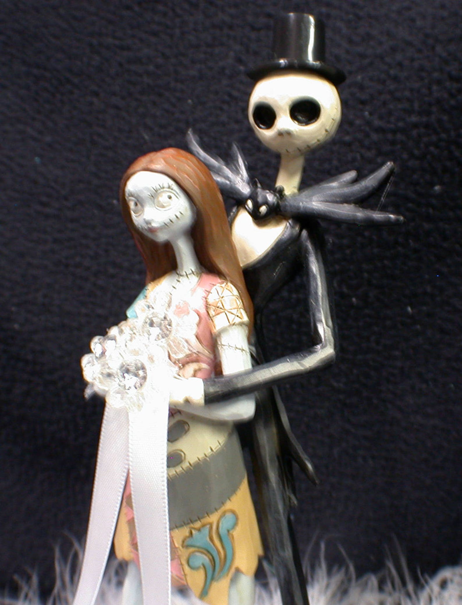 Nightmare before Christmas Wedding Cake topper Groom Top