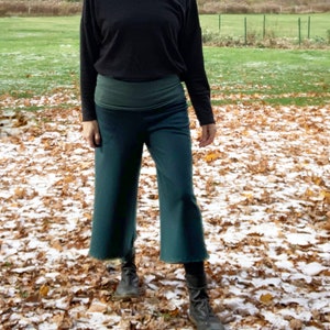 Mid Weight 100% Merino Wool Gauchos image 3