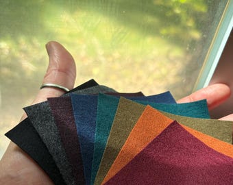 Merino Wool Swatch Set
