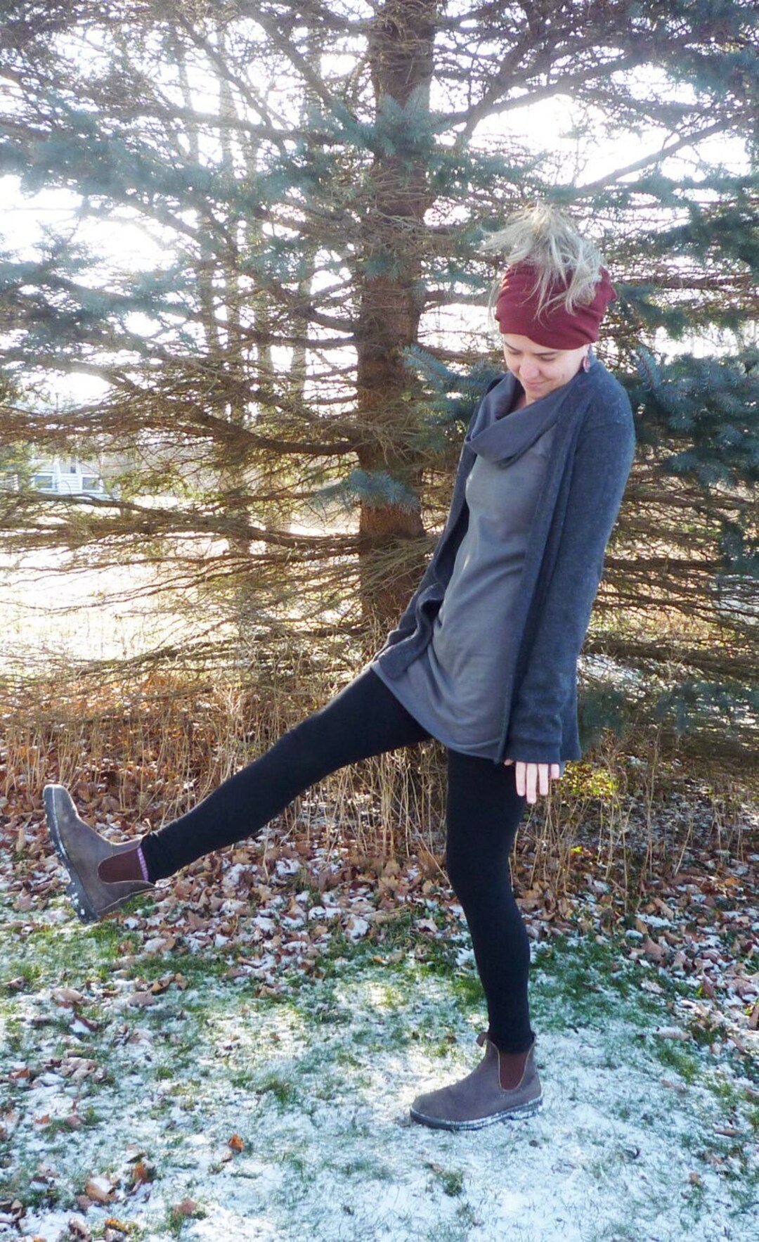 Leggings with wool inside outlet