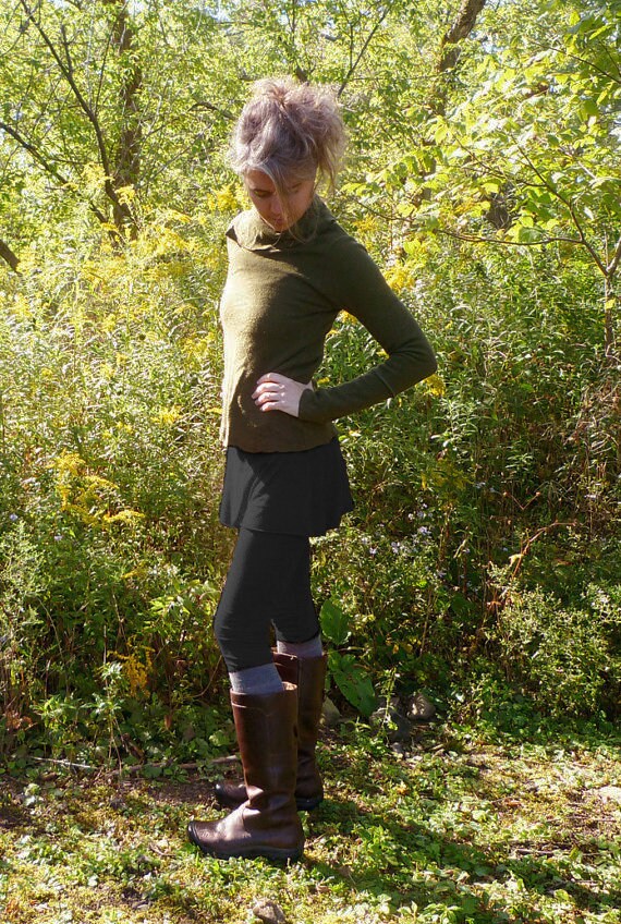 Hiking skirt with leggings online