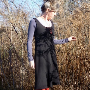 Mid Weight 100% Merino Wool Tank Sweater Dress image 3