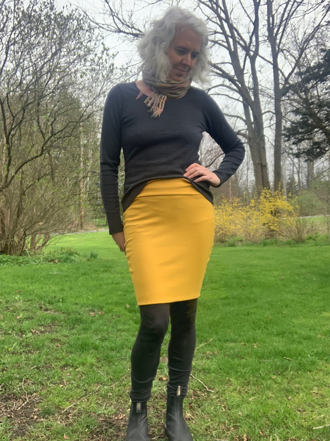 Wool Skirt