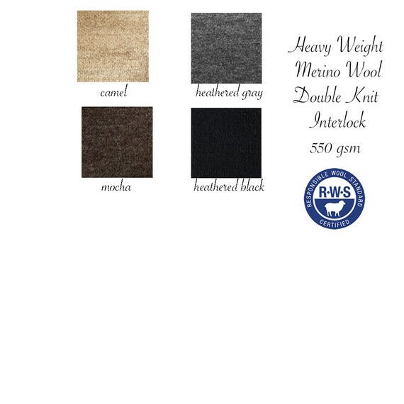 HEAVY Weight Merino Wool Leggings 