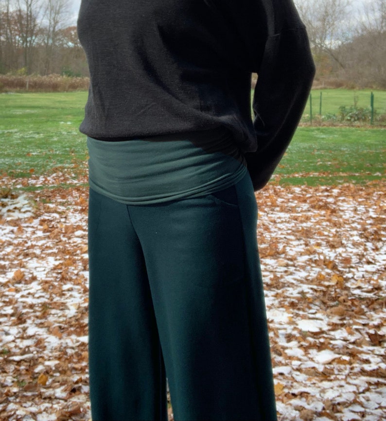 Mid Weight 100% Merino Wool Gauchos image 4