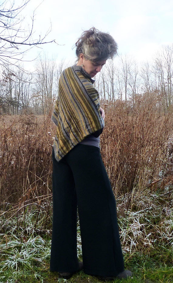 HEAVY Weight Merino Wool Wide Leg Pants - Etsy