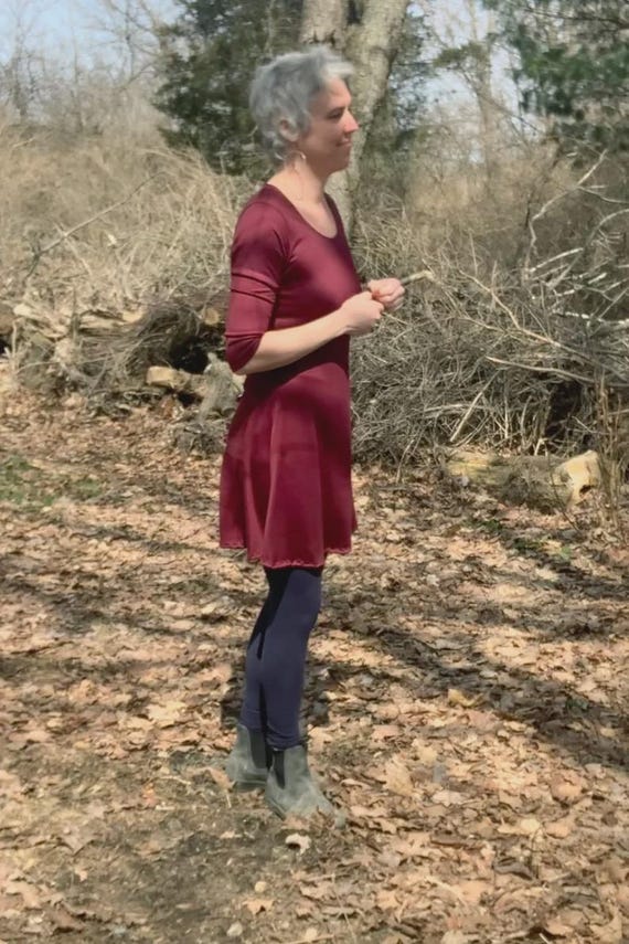 Light Weight Merino Wool Fit and Flare Dress 100 Percent Wool - Etsy Finland