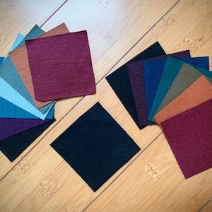 Merino Wool Swatch Set