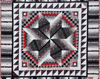 PDF Quilt Pattern - Rotary Sampler Quilt Pattern - Immediate Download