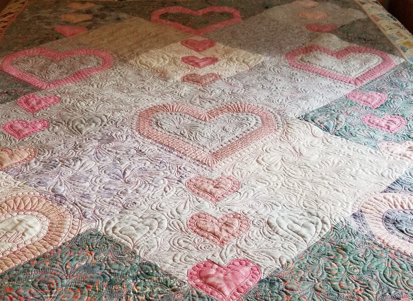 Heart Strings Quilt Pattern Etsy