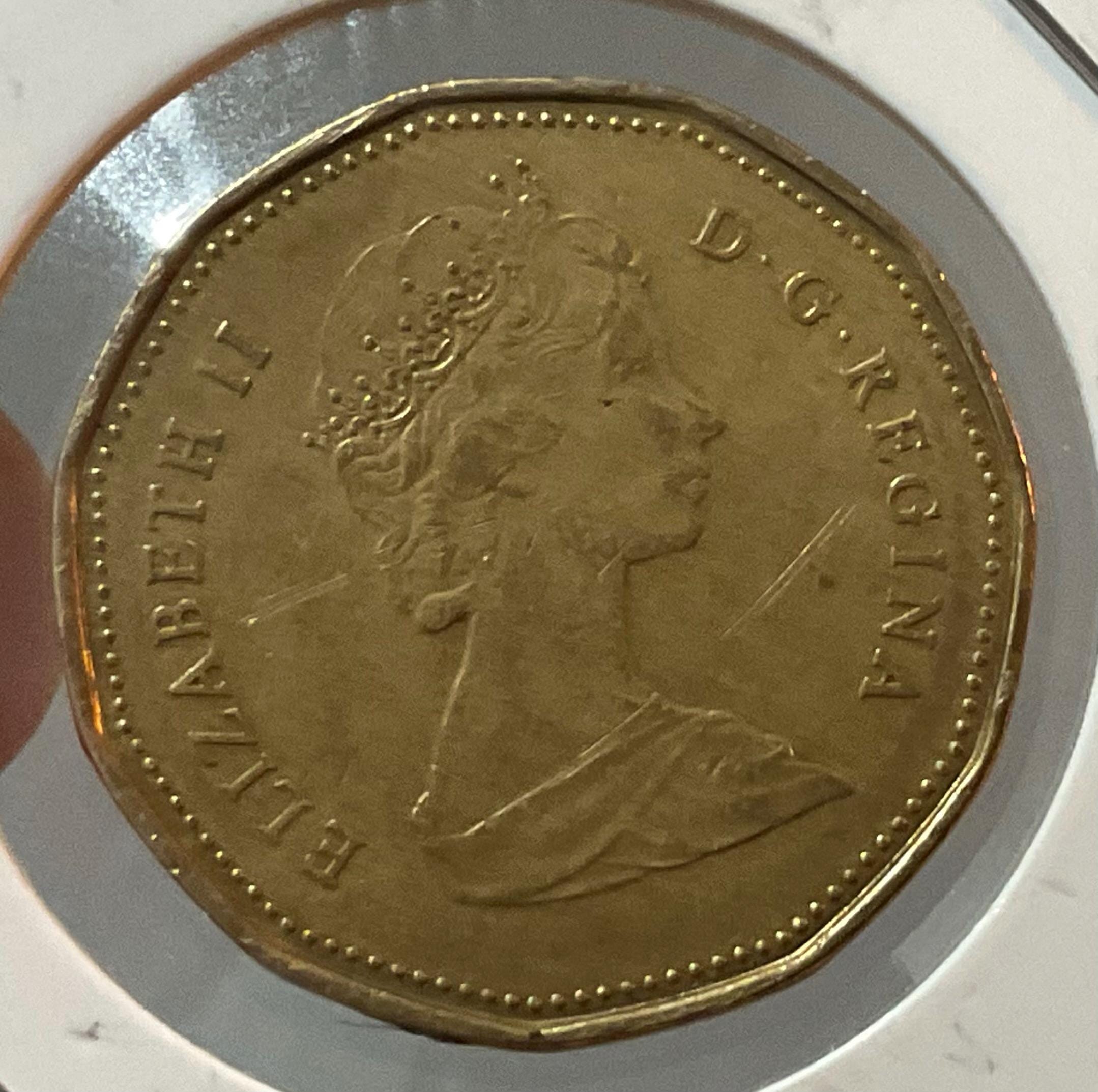 1989 canadian dollar - Etsy 日本