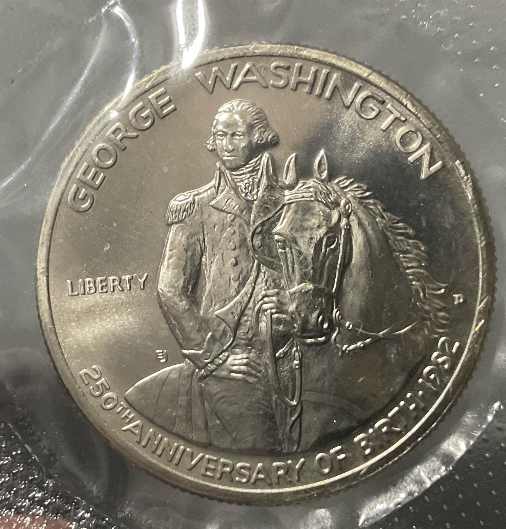 1982 george washington half dollar - Etsy 日本