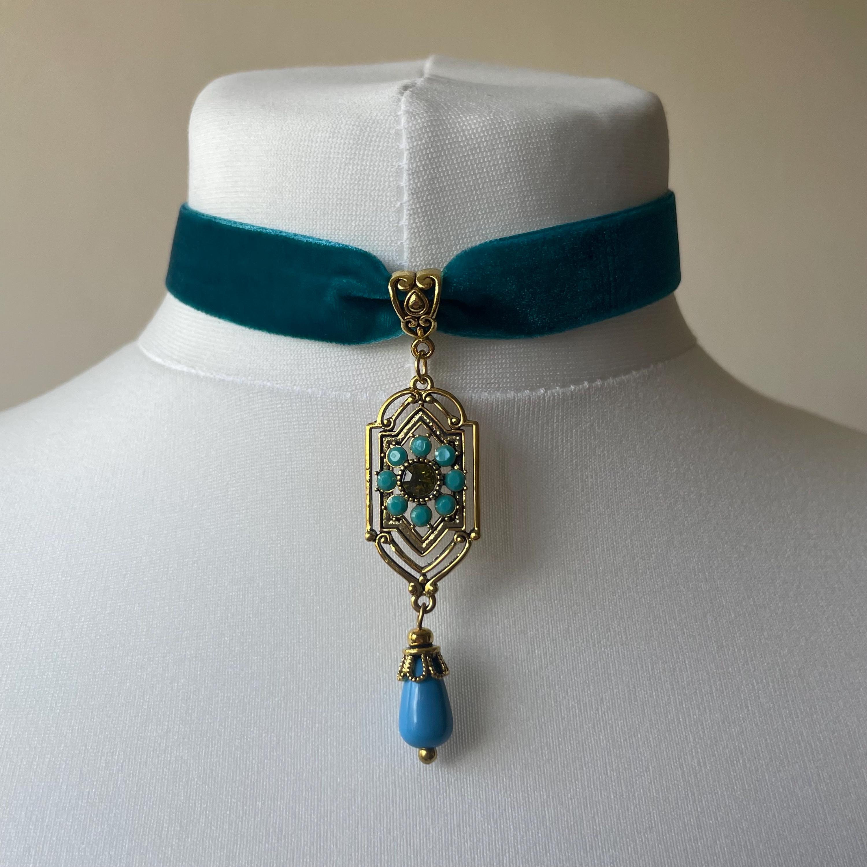 Collane Vintage Boho girocollo collane etniche bohémien dichiarazione tribale co