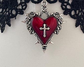 Collana con pendente a cuore - Koru Vintage - Accessori