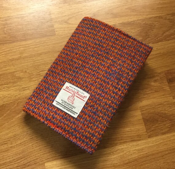 TWEED PASSPORT COVER SAND TWEED PASSPORT COVER SAND