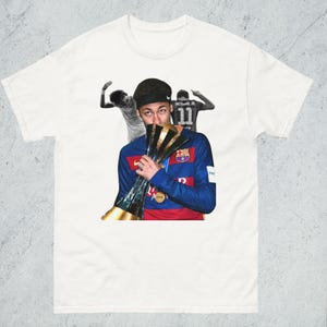 Neymar fan tee