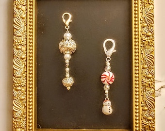 Bag Charm Vintage Brighton Recycled Trinket Jewelry Accessory