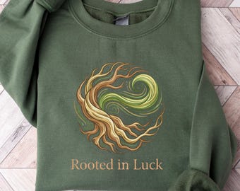 Celtic Tree of Life Shirt, Rooted in Luck, Irish Gift