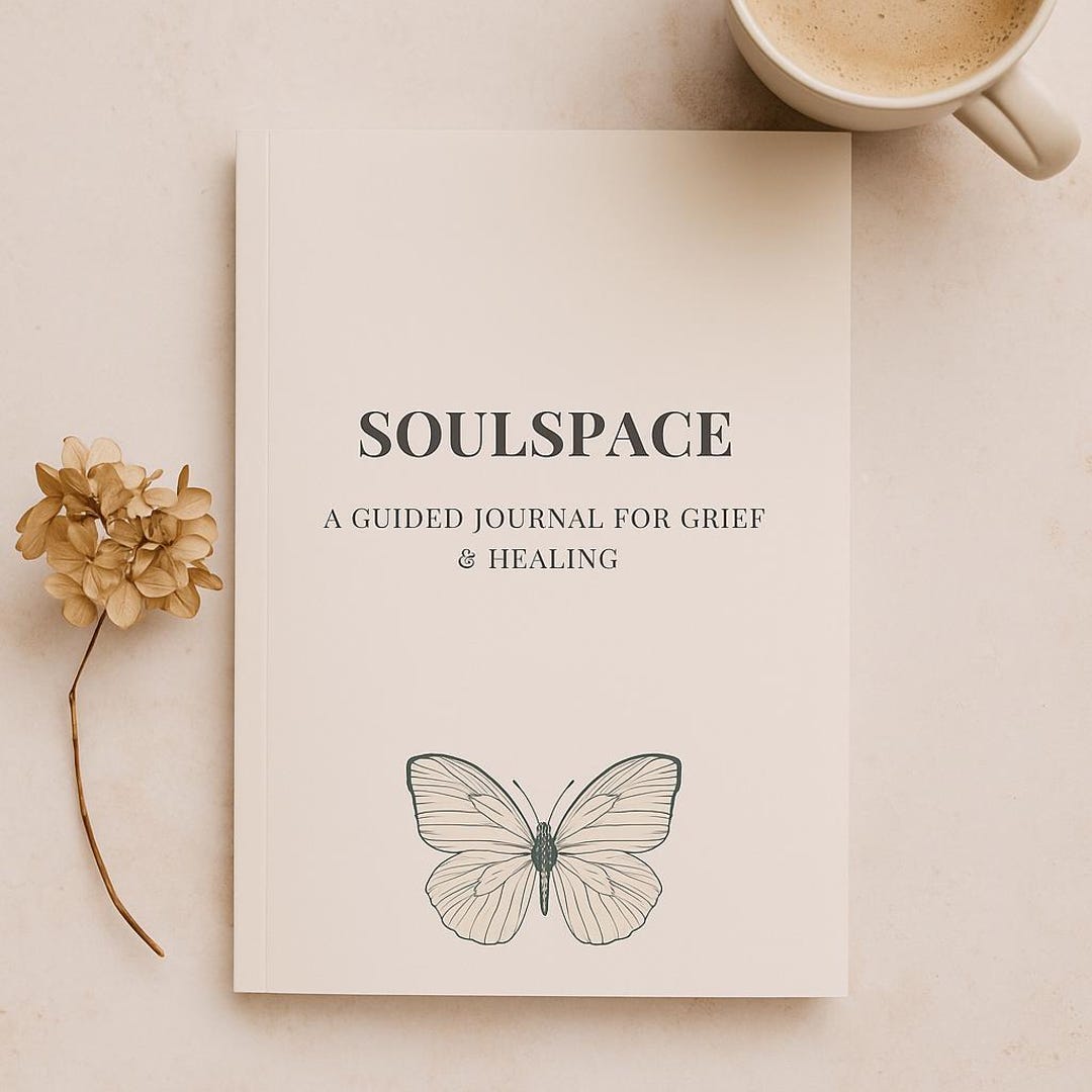 Grief & Healing Journal - Printable Self-care Workbook for Loss | 13 ...