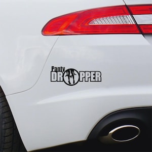 Panty Dropper Sticker